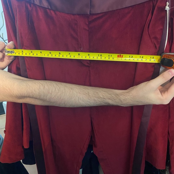 NWT ALTUZARRA velvet blazer M and pants sz 4 - Picture 14 of 15